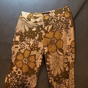 Flower pants